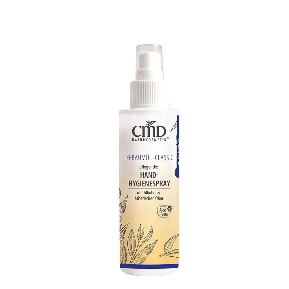 CMD Naturkosmetik - Teebaumöl pflegendes Hand- Hygienespray