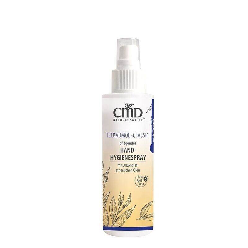 CMD Naturkosmetik - Teebaumöl pflegendes Hand- Hygienespray