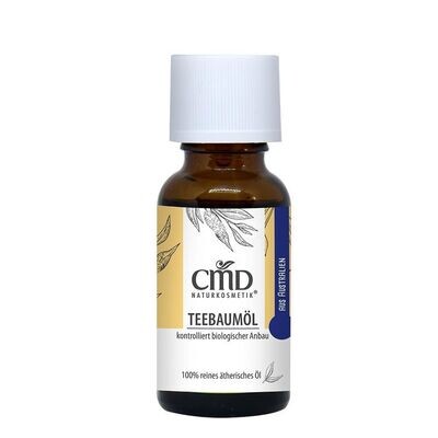 CMD Naturkosmetik - Bio Teebaumöl 20ml