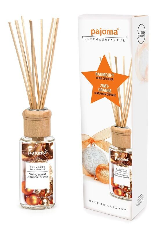 pajoma Raumduft Zimt-Orange, 1er Pack (1 x 100 ml) in Geschenkverpackung