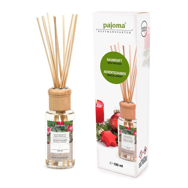 pajoma Raumduft Adventszauber, 1er Pack (1 x 100 ml) in Geschenkverpackung