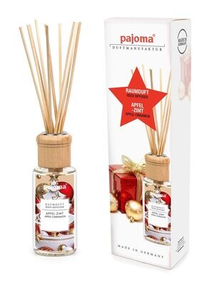 pajoma Raumduft Apfel-Zimt, 1er Pack (1 x 100 ml) in Geschenkverpackung