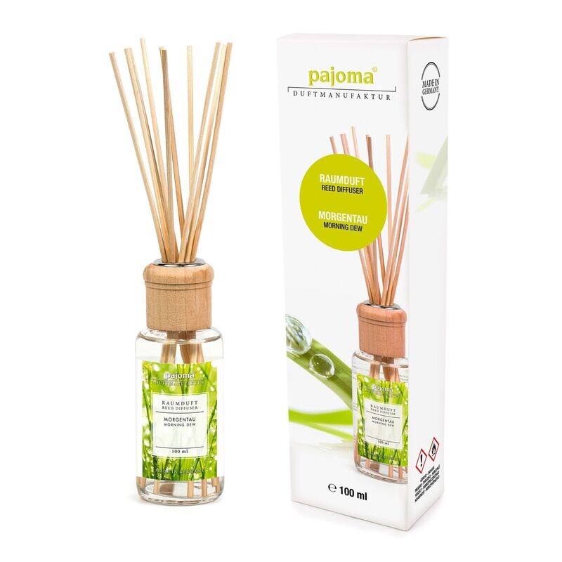 pajoma Raumduft Morgentau, 1er Pack (1 x 100 ml) in Geschenkverpackung pajoma Raumduft Morgentau, 1er Pack (1 x 100 ml) in Geschenkverpackung