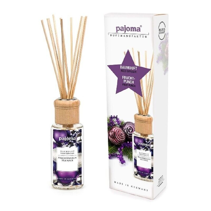 pajoma Raumduft Fruchtpunch, 1er Pack (1 x 100 ml) in Geschenkverpackung