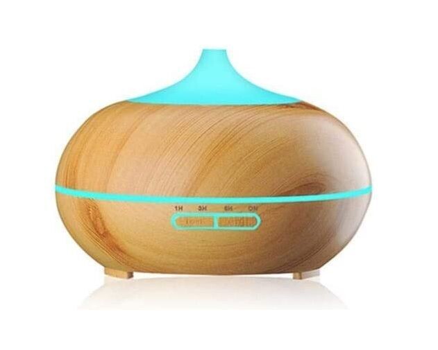 Aroma Diffuser in Ahorn Optik