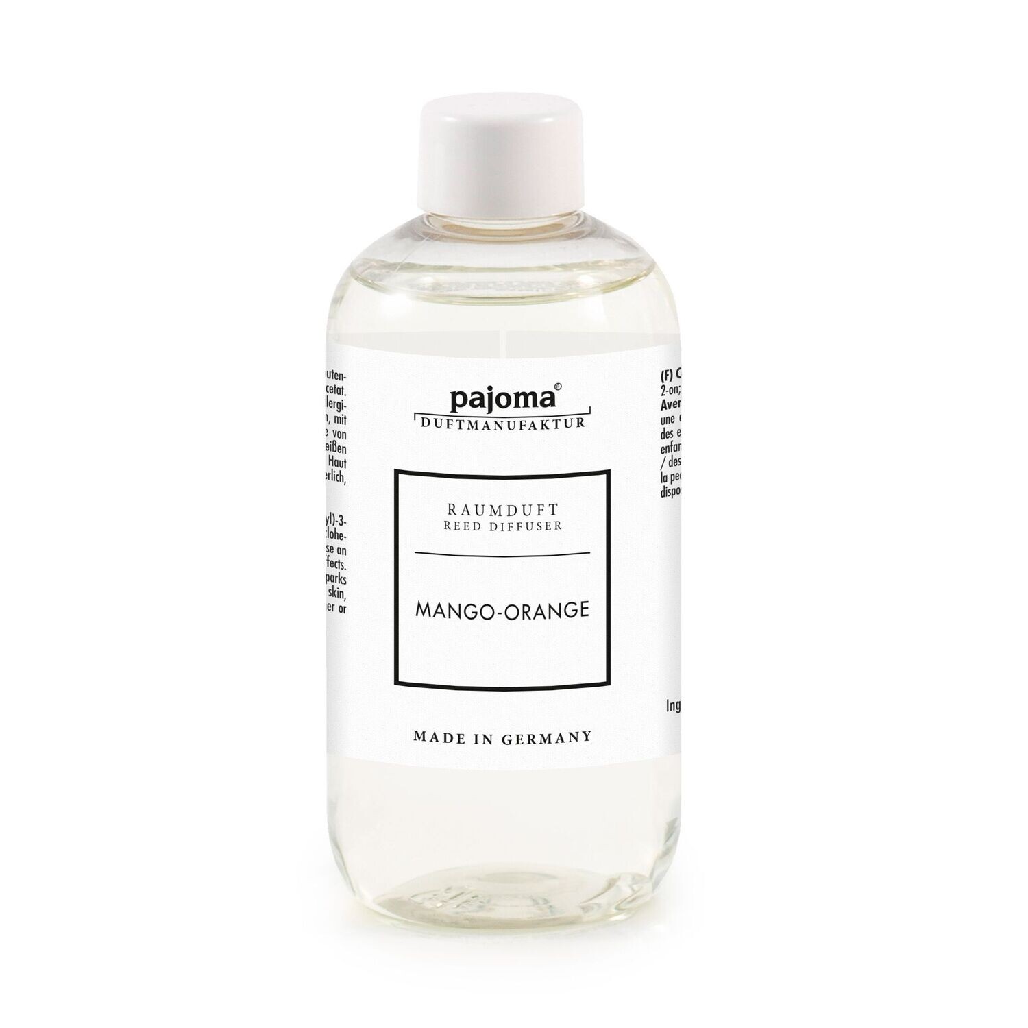 pajoma Raumduft Nachfüllflaschen Mango - Orange 250ml