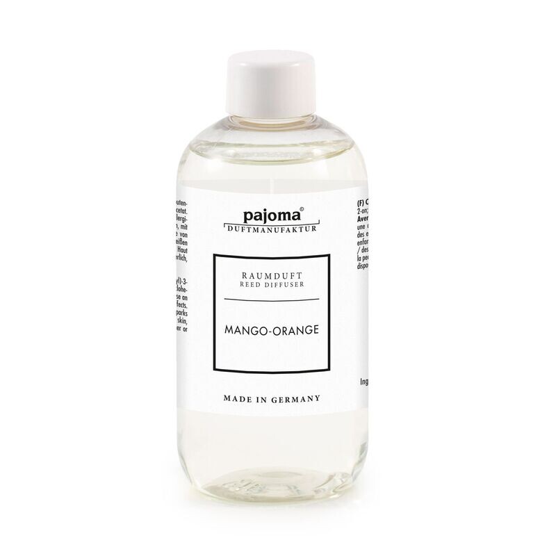 pajoma Raumduft Nachfüllflaschen Mango - Orange 250ml