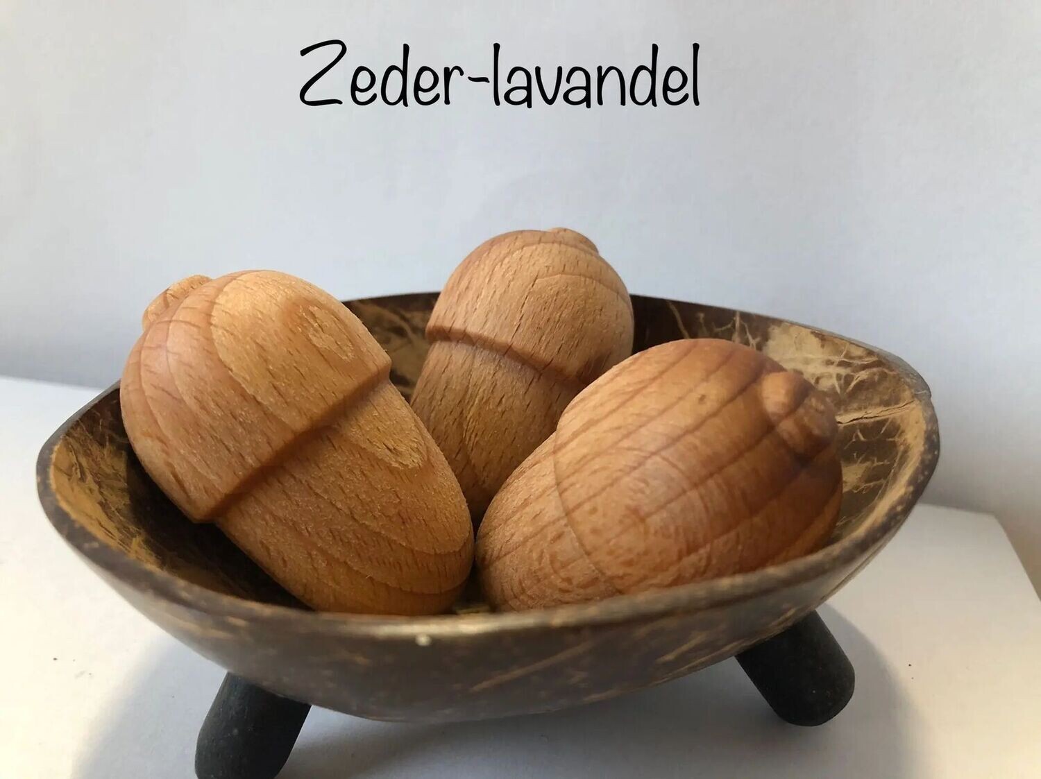 Duftkugel Raumerfrischer Zeder - Lavendel