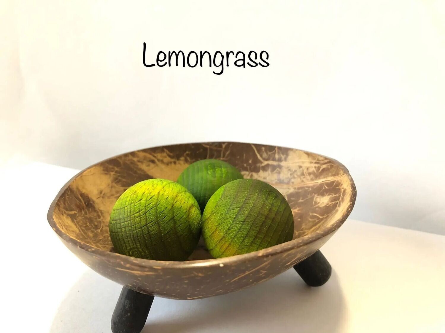Duftkugel Raumerfrischer Lemongras