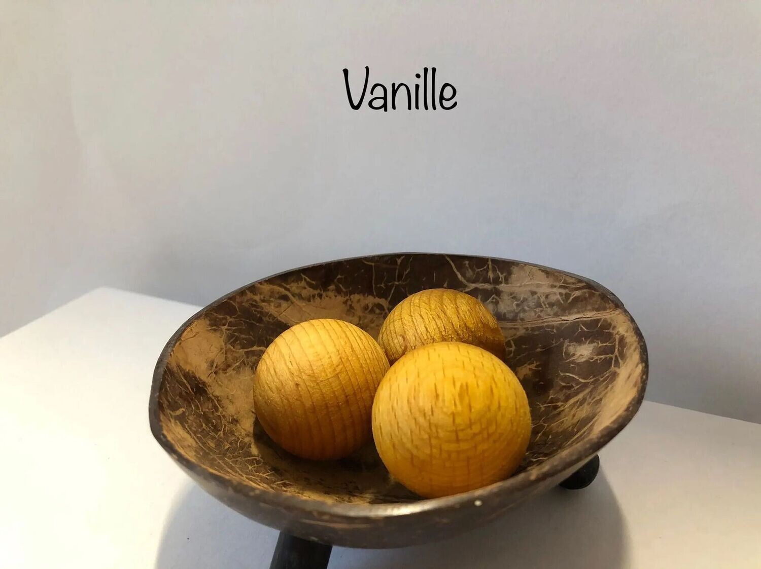 Duftkugel Raumerfrischer Vanille