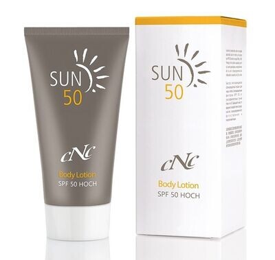 CNC Cosmetic Sun Body Lotion SPF 50 150ml