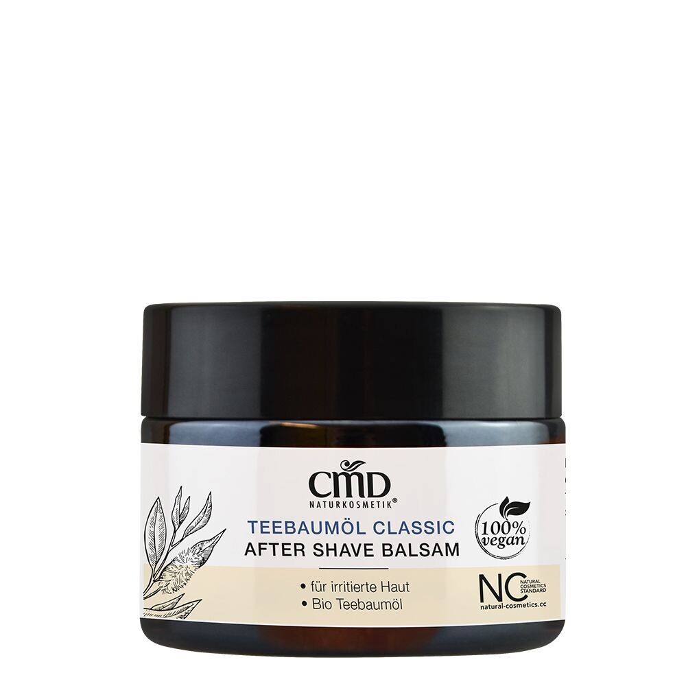 CMD Kosmetik - Teebaumöl After Shave Balsam 75ml