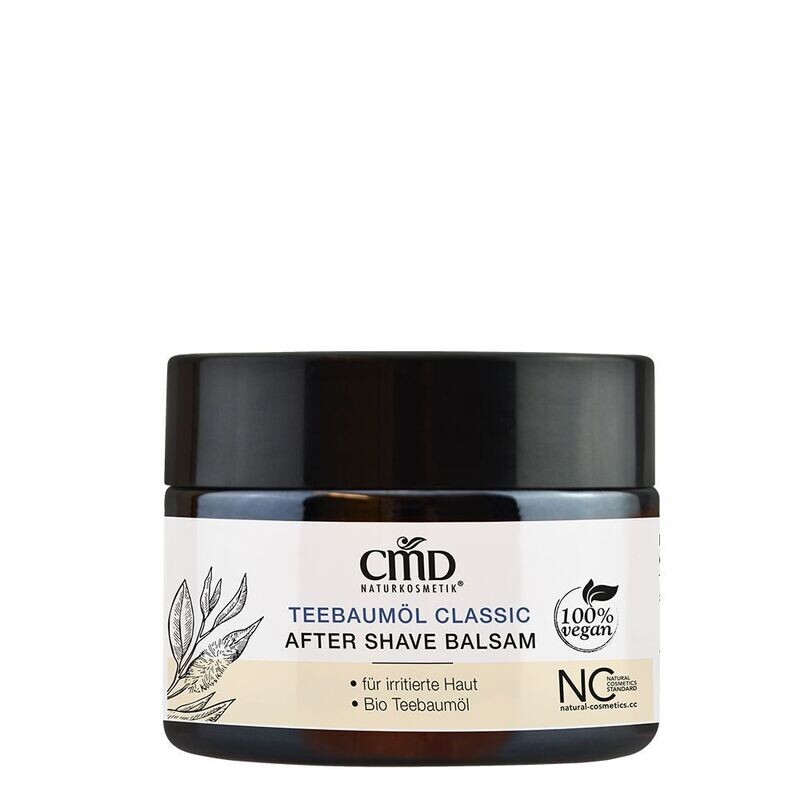 CMD Kosmetik - Teebaumöl After Shave Balsam 75ml