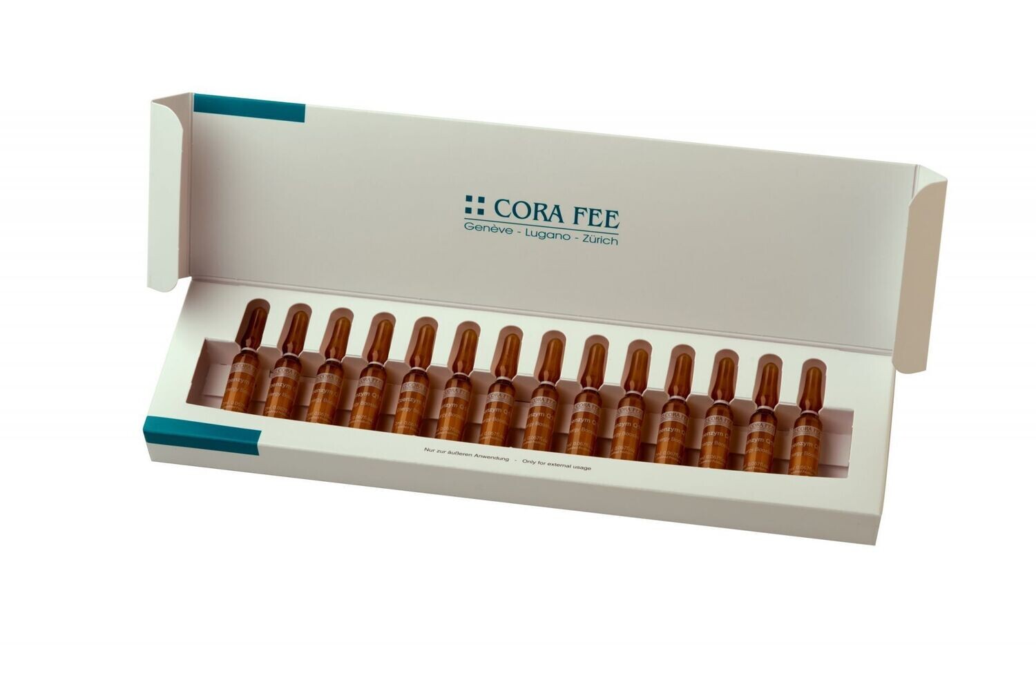 Cora Fee Coenzym Q10 | 14 Ampullen á 2 ml