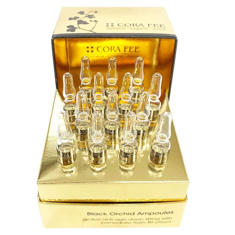 CORA FEE Black Orchid Ampoules | 14 Ampoullen  á 2ml