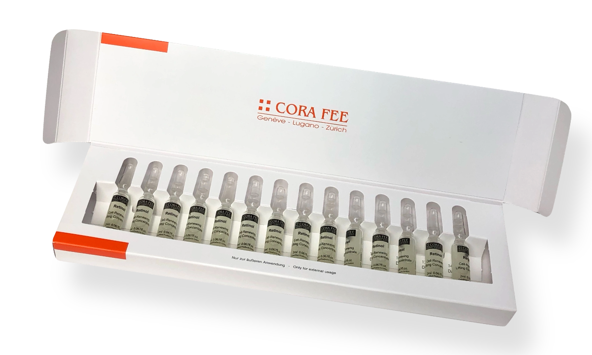 Cora Fee Retinol & Vitamin Lifting Ampoules | 14 Ampullen á 2 ml