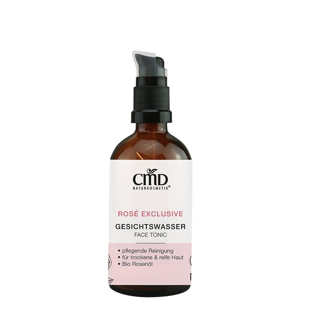 CMD Naturkosmetik - Rose Exclusive Gesichtswasser mit Sprühkopf 100ml