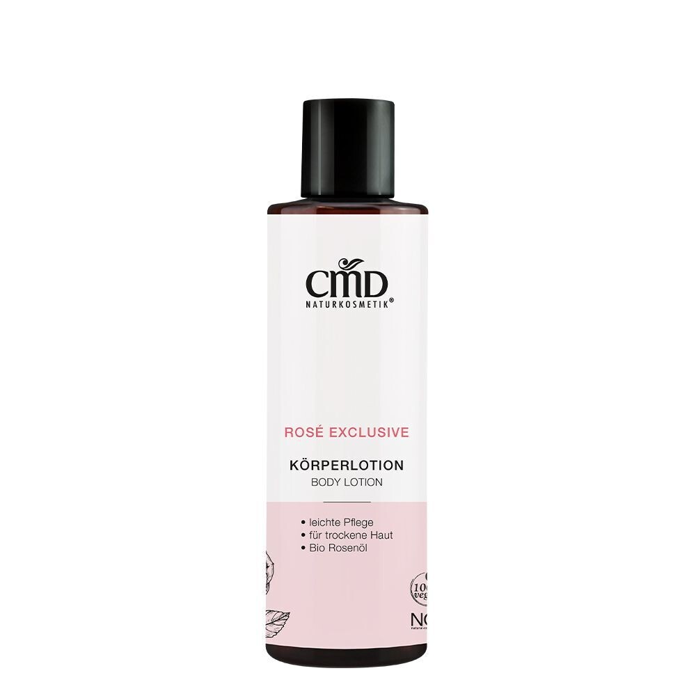 CMD Naturkosmetik - Rose Exclusive Körperlotion 200ml