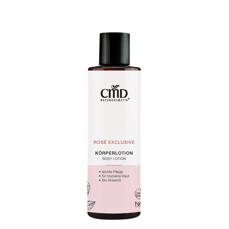 CMD Naturkosmetik - Rose Exclusive Körperlotion 200ml