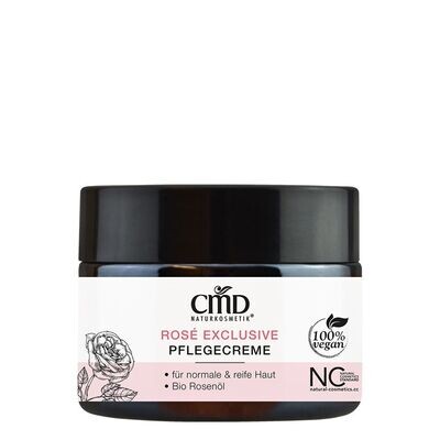 CMD Naturkosmetik - Rose Exclusive Pflegecreme 50ml