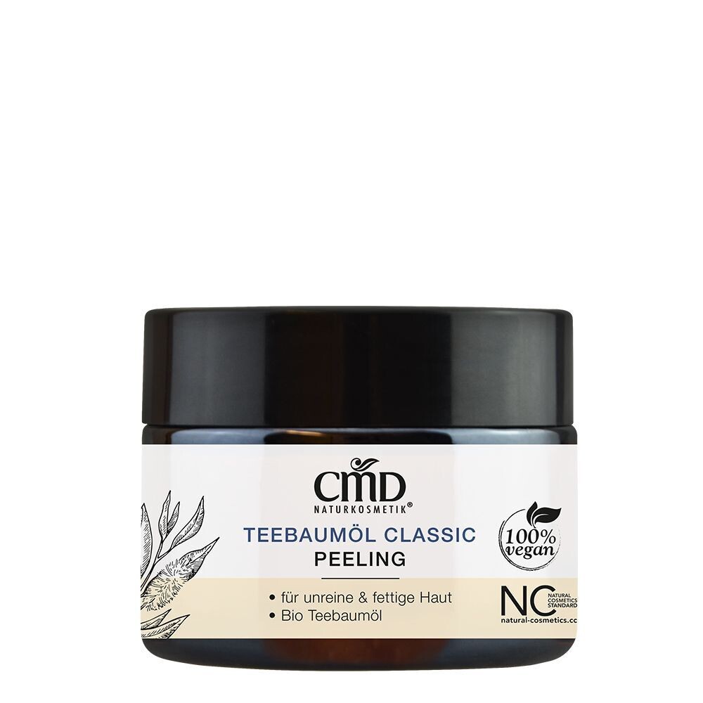 CMD Kosmetik - Teebaumöl Peelincreme 50ml