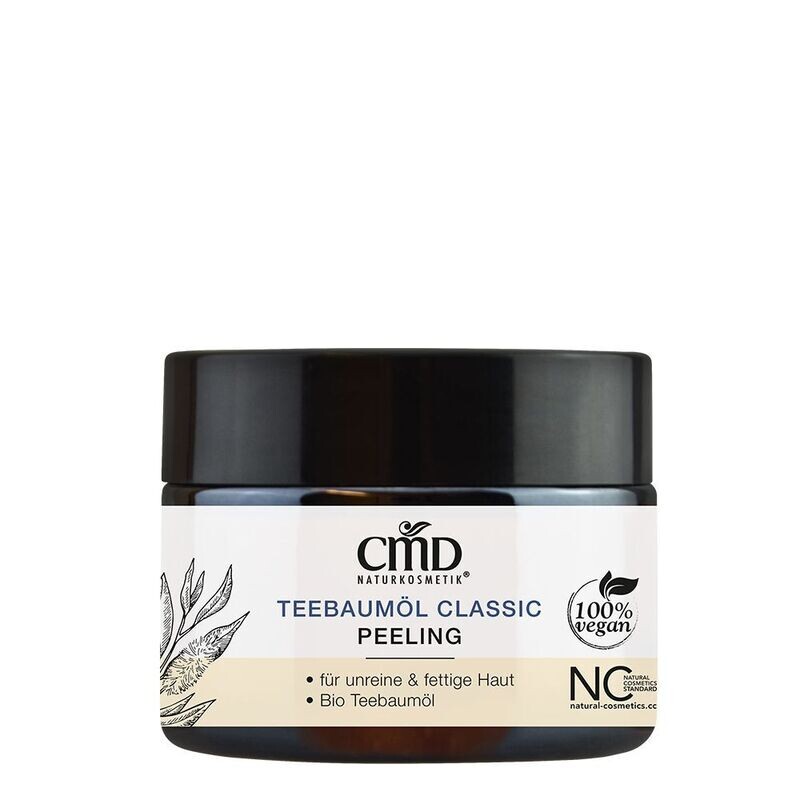 CMD Kosmetik - Teebaumöl Peelincreme 50ml