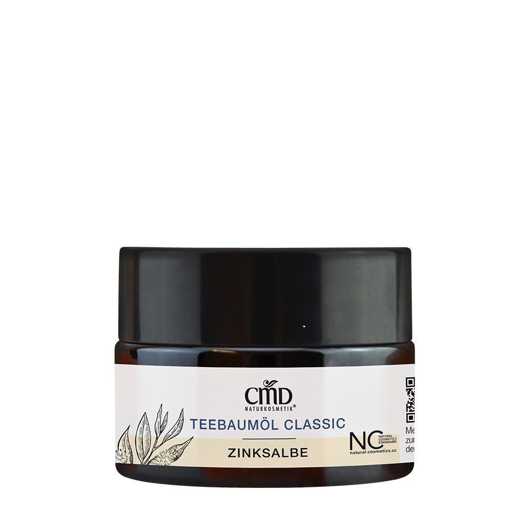 CMD Kosmetik - Teebaumöl Zinksalbe 50ml