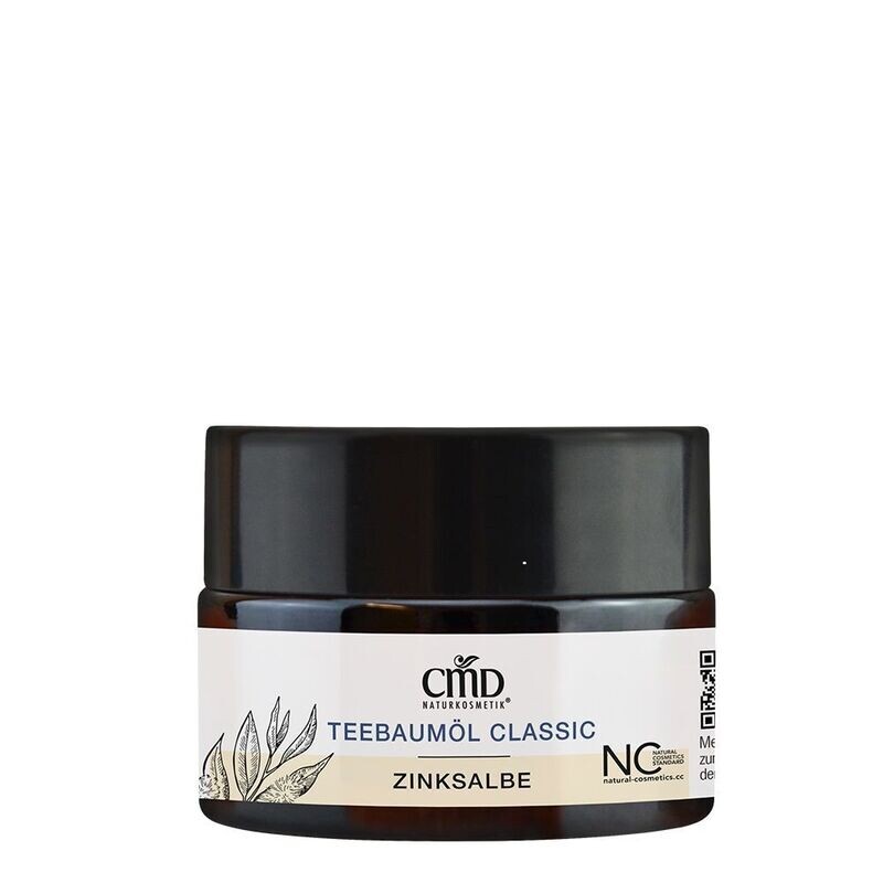 CMD Kosmetik - Teebaumöl Zinksalbe 50ml