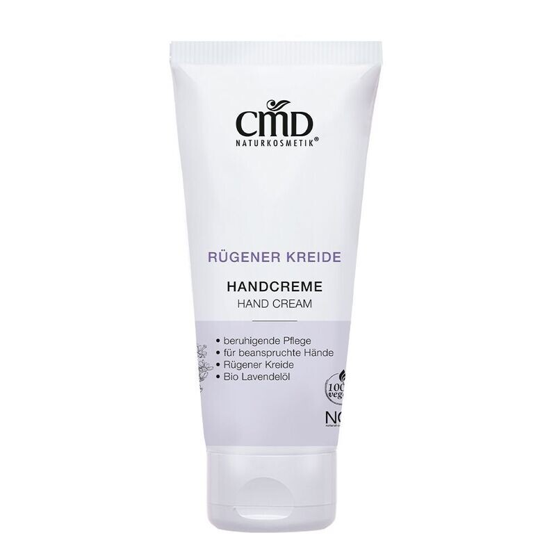 CMD Naturkosmetik - Rügener Kreide Handcreme 100ml