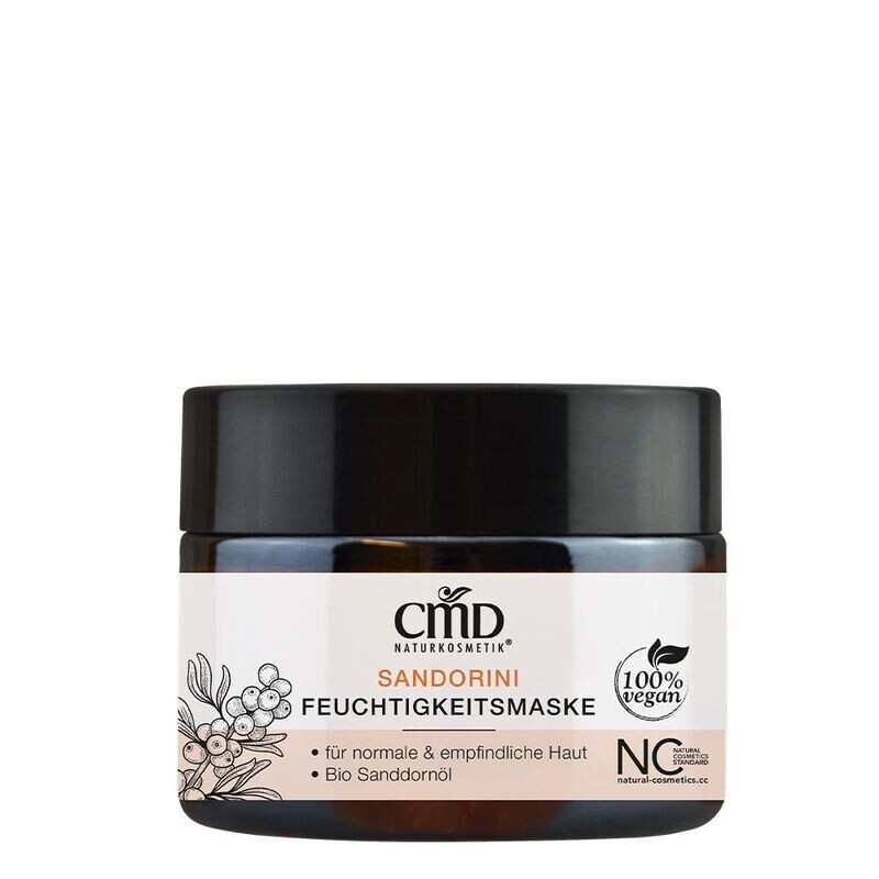 CMD Kosmetik - Sandorini Feuchtigkeitsmaske 50ml