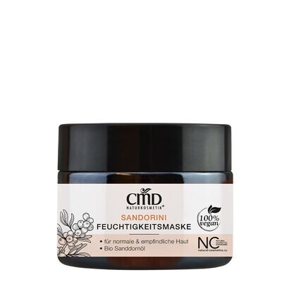 CMD Kosmetik - Sandorini Feuchtigkeitsmaske
50ml