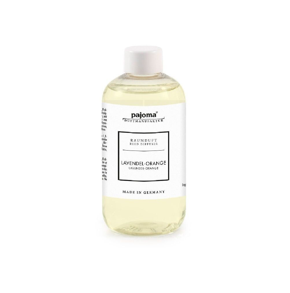 pajoma Raumduft Nachfüllflaschen Lavendel-Orange 250ml