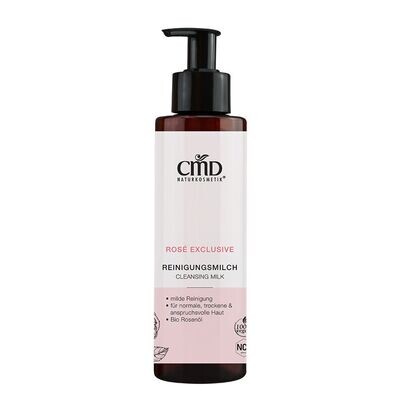 CMD Naturkosmetik - Rose Exclusive Reinigungsmilch 200ml