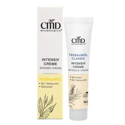 CMD Kosmetik - Teebaumöl Intensivcreme 10ml