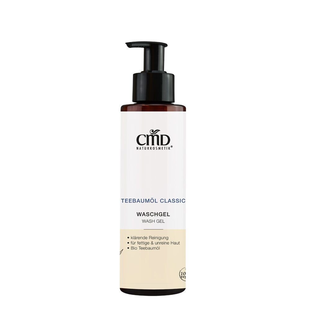 CMD Kosmetik - Teebaumöl mildes Waschgel 200ml