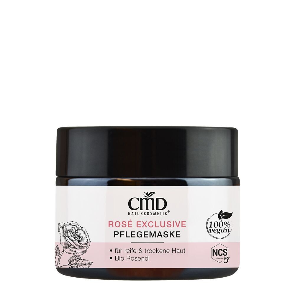 CMD Naturkosmetik - Rose Exclusive Pflegemaske 50ml