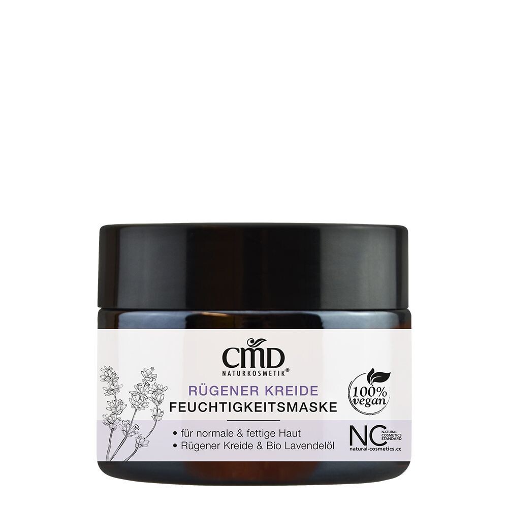 CMD Naturkosmetik - Rügener Kreide Feuchtigkeitsmaske 50ml