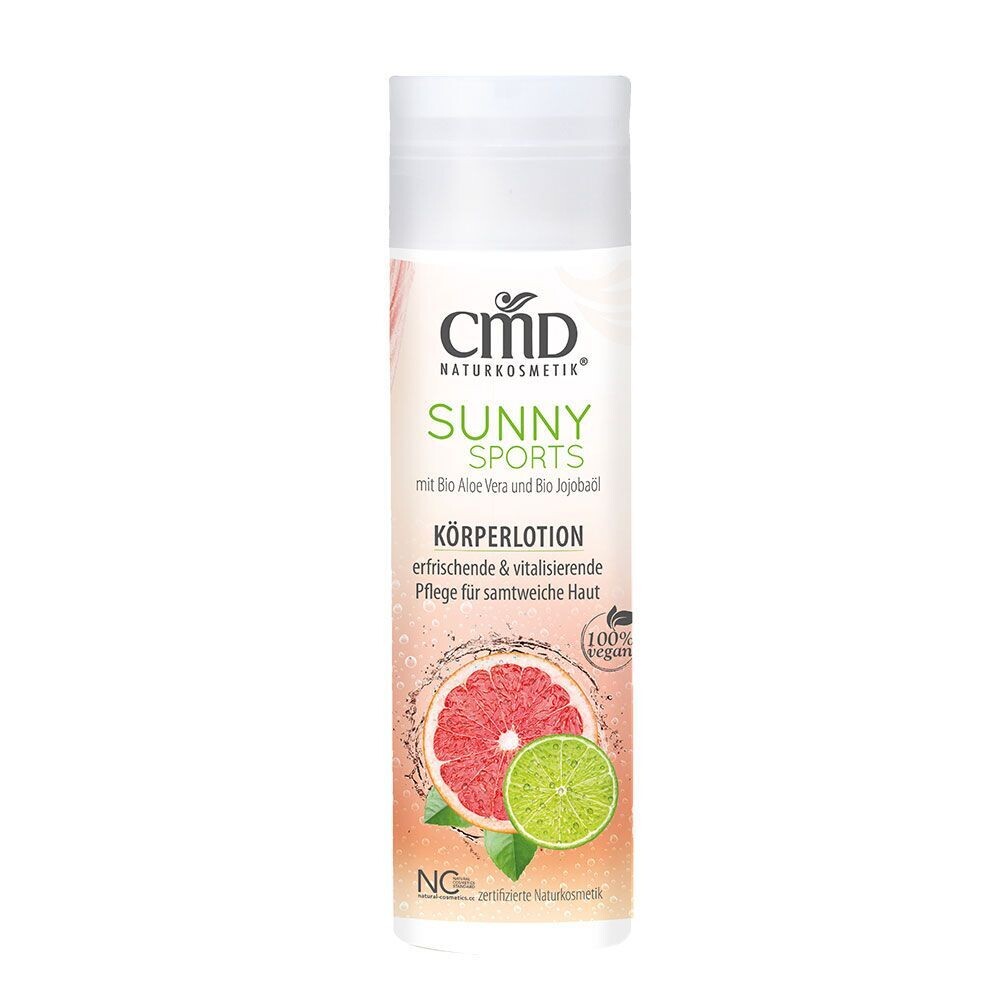 CMD Naturkosmetik - Sunny Sports Körperlotion 200ml