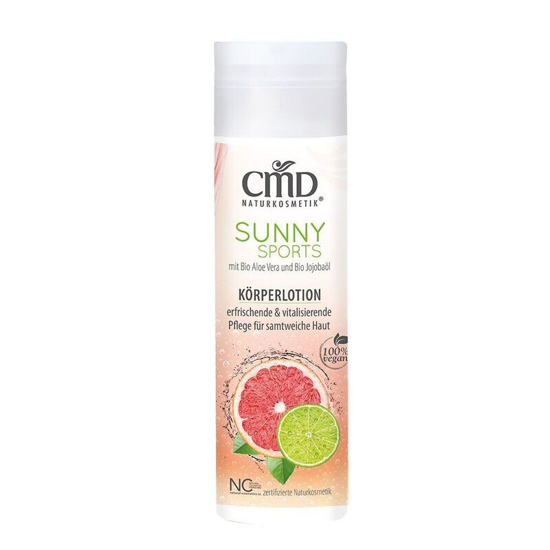 CMD Naturkosmetik - Sunny Sports Körperlotion 200ml