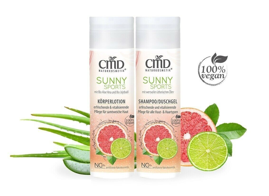 CMD Naturkosmetik - Sunny Sports Set 2 tlg