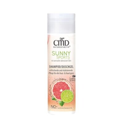 CMD Naturkosmetik - Sunny Sports Shampoo/Duschgel 200 ml