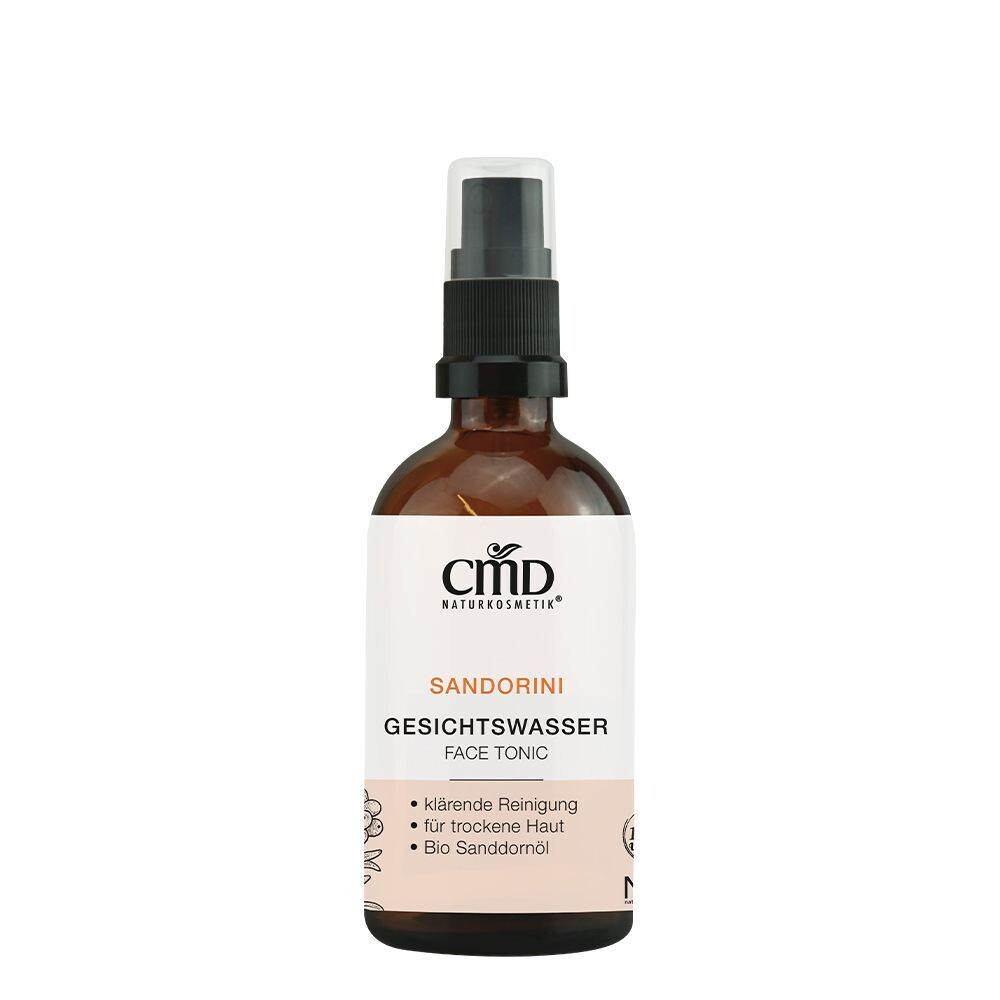 CMD Naturkosmetik - Sandorini Gesichtswasser / Face Tonic 100ml