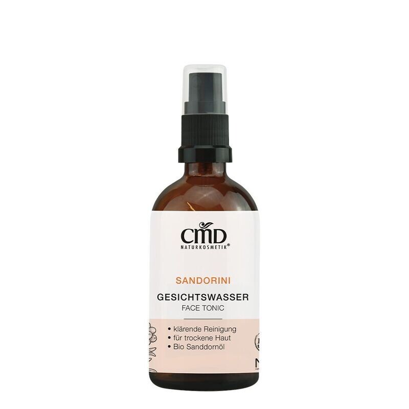 CMD Naturkosmetik - Sandorini Gesichtswasser / Face Tonic 100ml