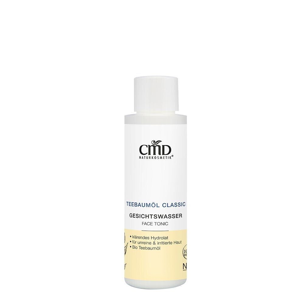 CMD Naturkosmetik - Teebaumöl Classic Gesichtswasser / Face Tonic 100 ml