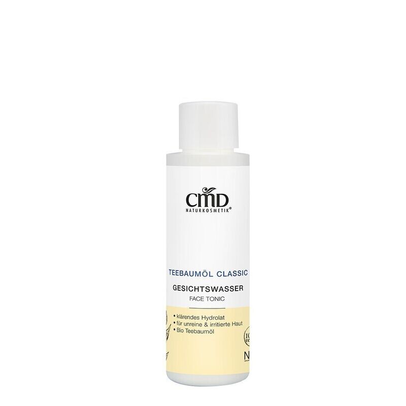 CMD Naturkosmetik - Teebaumöl Classic Gesichtswasser / Face Tonic 100 ml