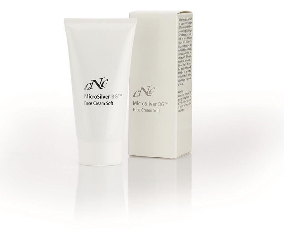 CNC Skincare - Micro Silver BG Face Cream Soft 50ml
