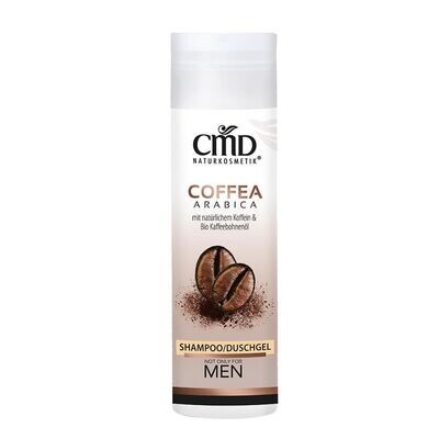 CMD Naturkosmetik Coffea Arabica Shampoo/Duschgel, 200 ml