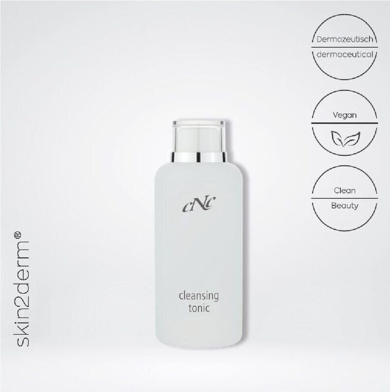 CNC Skincare -  skin2derm  SLM Skin Lipid Matrix cleansing tonic 200ml
