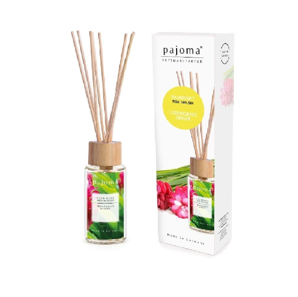 pajoma Raumduft Lemongras-Ginger, 1er Pack (1 x 100 ml) in Geschenkverpackung