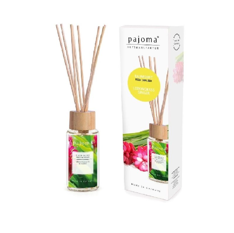 pajoma Raumduft Lemongras-Ginger, 1er Pack (1 x 100 ml) in Geschenkverpackung